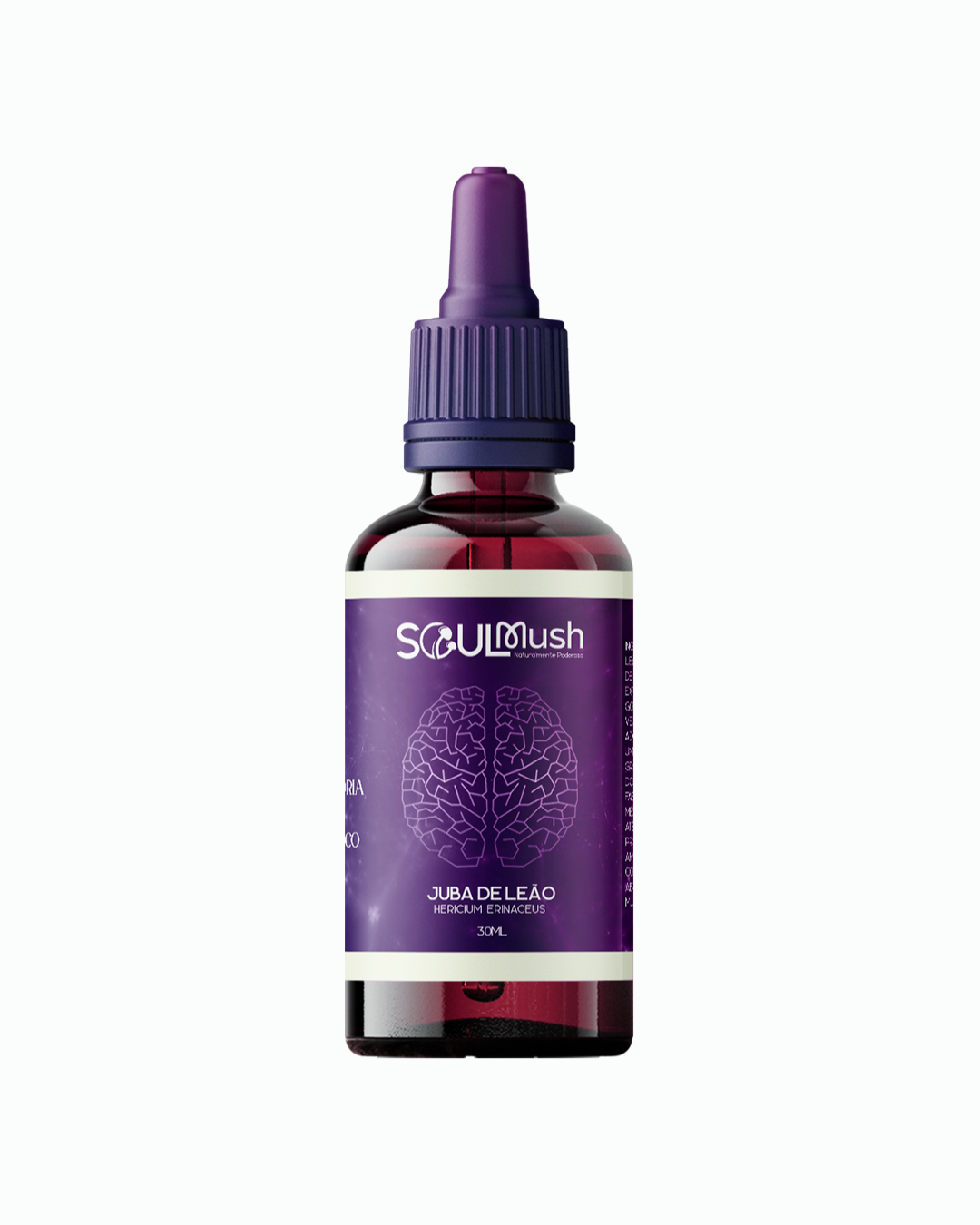 Extrato 30ml - Cogumelo Juba de Leão
