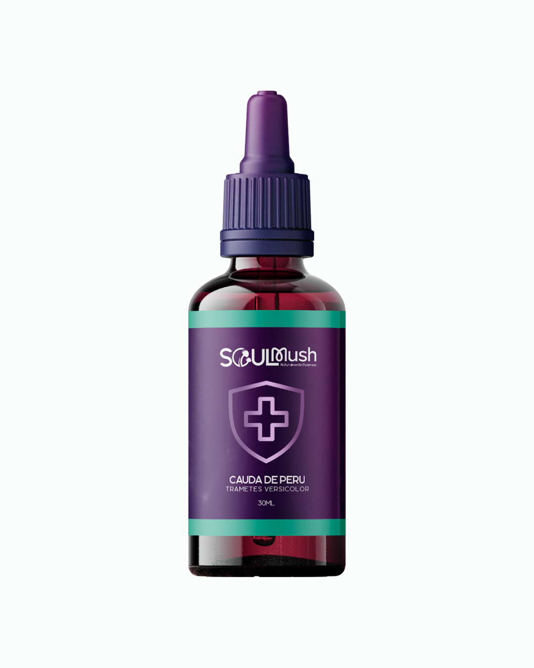 Extrato 30ml - Cogumelo Cauda de Peru