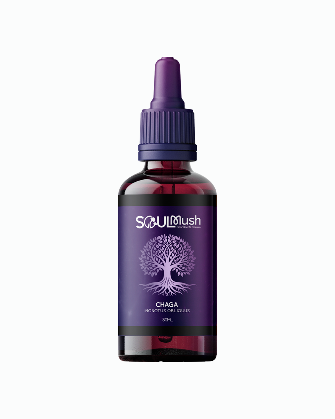 Extrato 30ml - Cogumelo Chaga