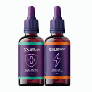Kit 2 unidades de 30 ml - Cauda de Peru + Cordyceps
