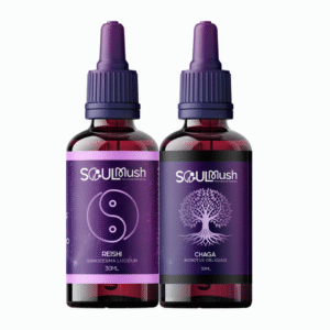 Kit 2 unidades de 30ml - Reishi + Chaga