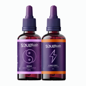 Kit 2 unidades de 30ml - Cordyceps + Reishi
