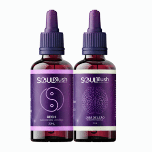 Kit 2 unidades de 30ml - Juba de Leão + Reishi
