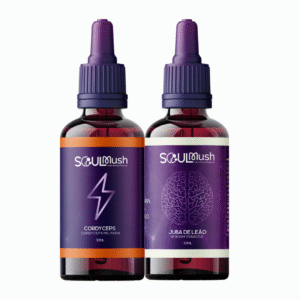 Kit 2 unidades de 30ml - Cordyceps + Juba de Leão